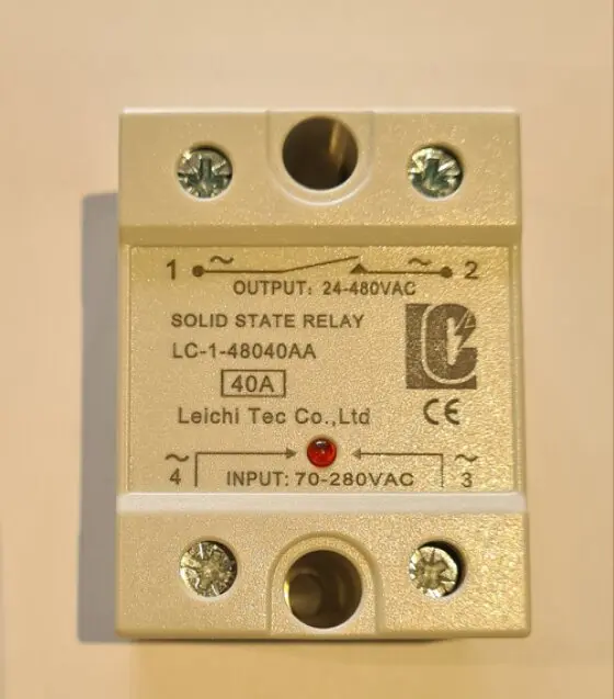 SSR 40Amp